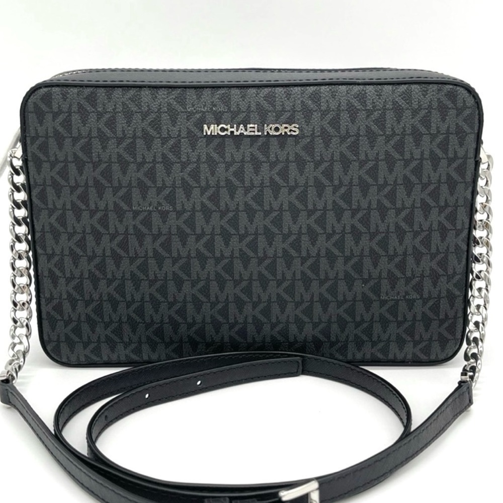 Michael Kors EW Crossbody Bag Black (NWT)